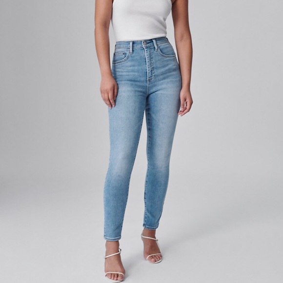 Denim Forum Lola High Rise Skinny Jeans 27 - Picture 4 of 8